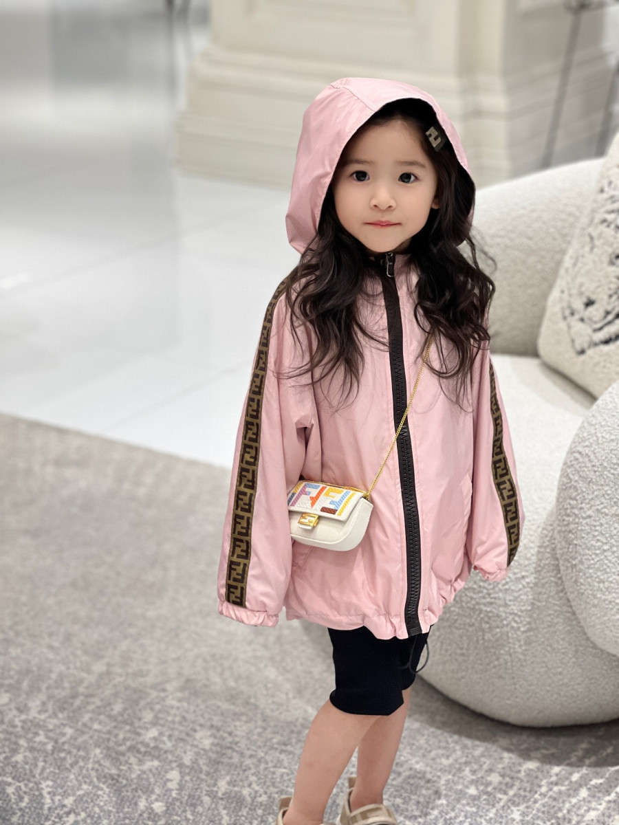 F펜 S/S 리버시블 바람막이 점퍼 100~160