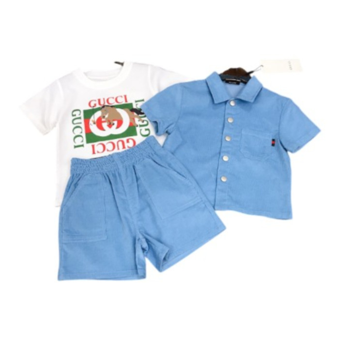 G구 S/S 상하복 3세트 90~150